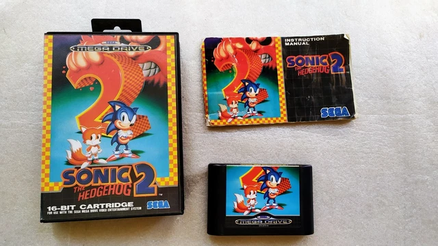 Sonic the Hedgehog 2 (jeu vidéo, version 16 bits) - Wikipédia