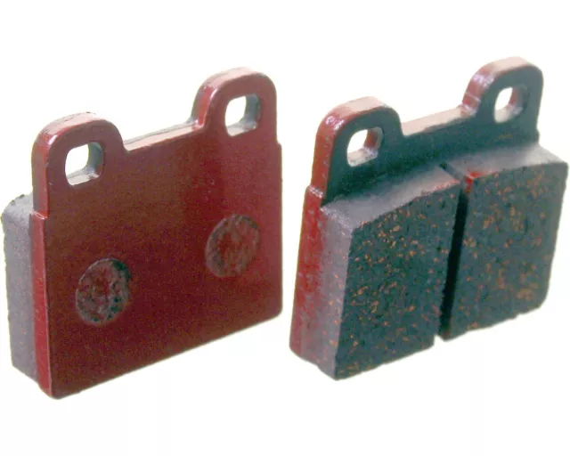 Go Kart D-MAX Red Brake Pad Set Racing