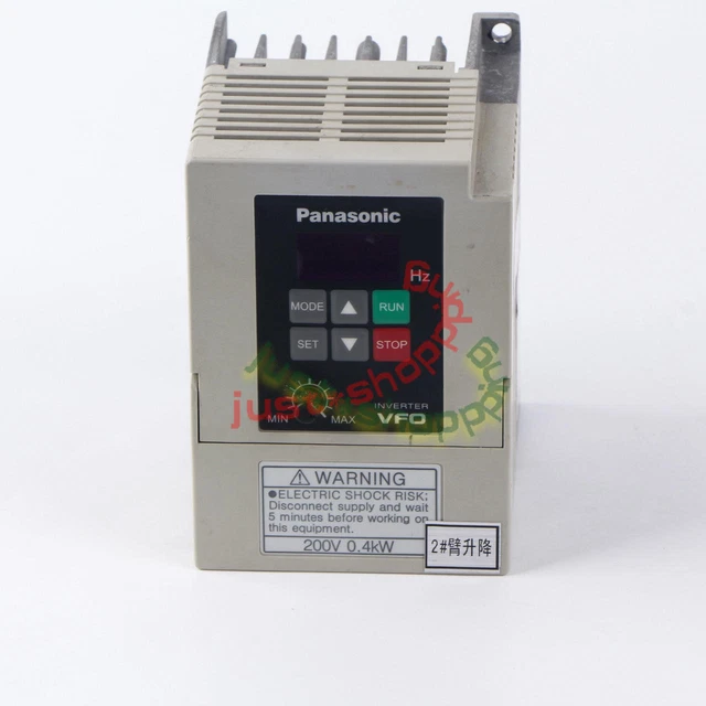 Variateur LS (LG) Inverter SV008IG5-4 - 0.75KW 380V - Neuf, 1 Pièce