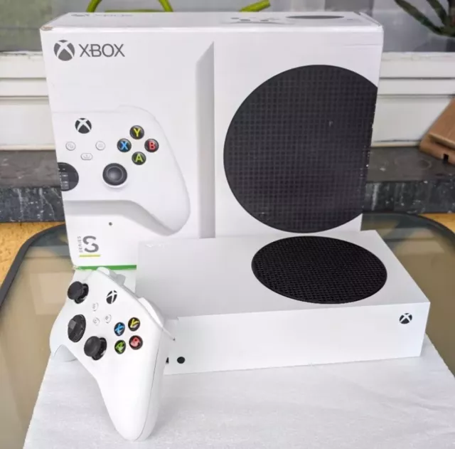 Microsoft Xbox Series S 512GB Spielekonsole - Weiß