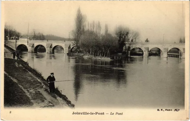 CPA AK Joinville le Pont Le Pont FRANCE (1283424)