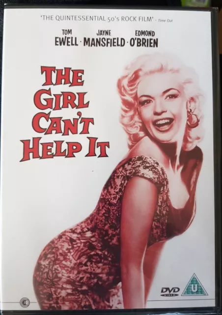 The Girl Can't Help It, Jane Mansfield DVD New & Sealed Free P&P