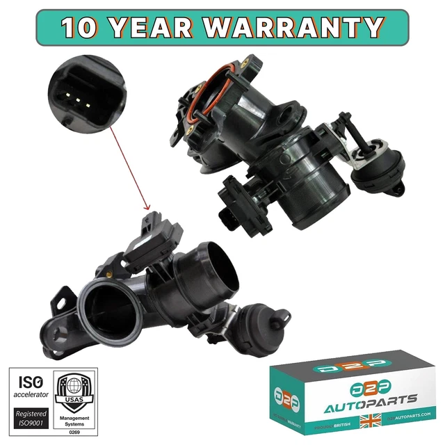 Kit Réparation Corps Papillon Pour Peugeot/Citroën C4 C5 P308 2.0 HDi - Référence M5520/0345.G7 - Neuf