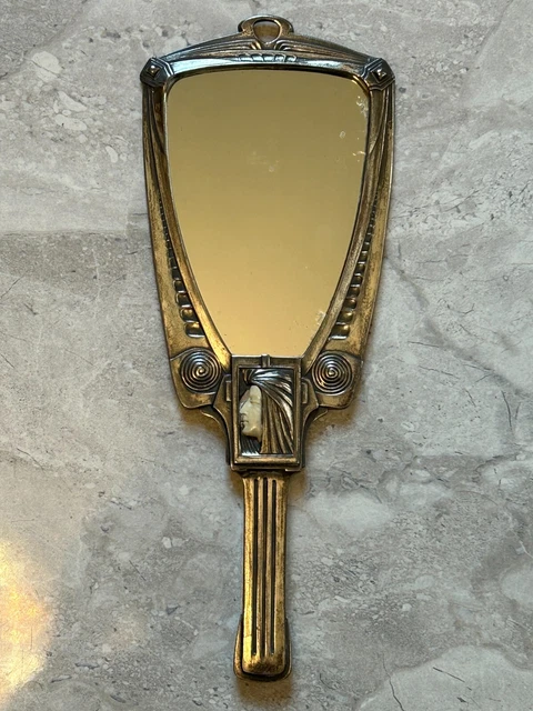 Bronze argenté  Art Nouveau Sécession ART autrichien Allemand st chiparus