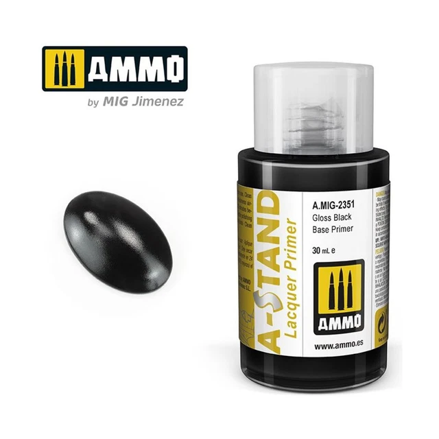 AMMO Primer Brillo Base Negro Primer Nuevo
