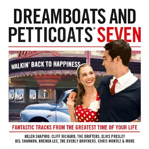 Various Artists - Dreamboats And Petticoats 7 - Walkin' Back To Happiness CD New