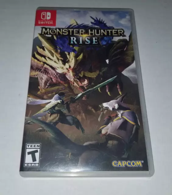 Monster Hunter Rise ( 2021, Nintendo Switch ) Capcom