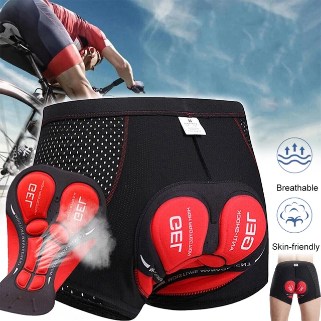 ROCKBROS Fahrradhose Herren Radhose Unterwäsche Mit 3D