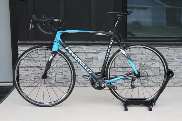 2011 PINARELLO FP Quattro FP4 Road Bike 56cm C C Carbon 30HM12K 927.77 PicClick