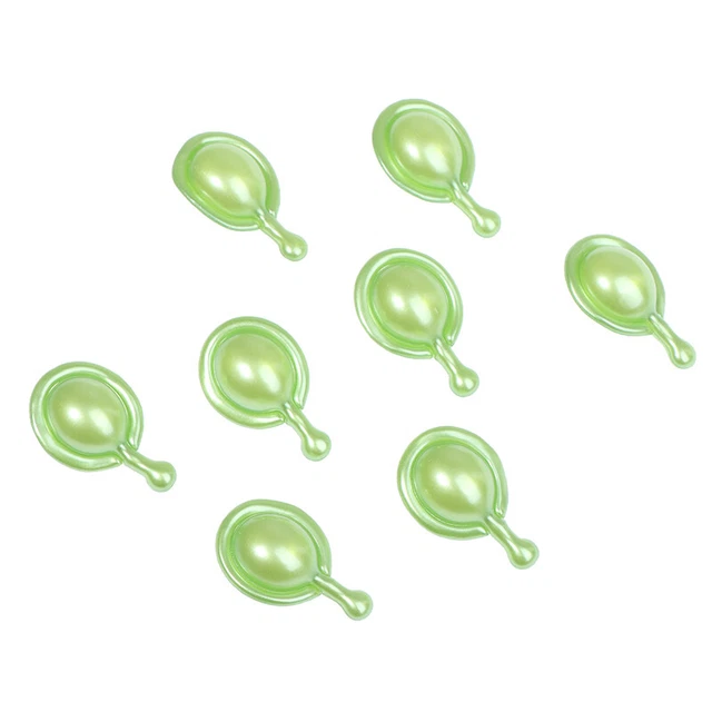 10pcs Capelli Capsule cheratina Gioratina Olio olio Serum di capelli lisci  ql