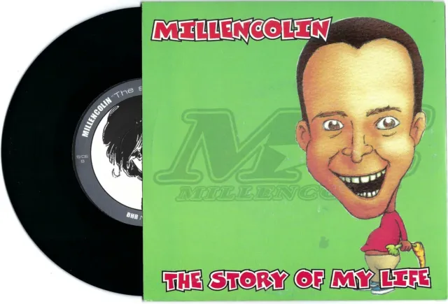 Millencolin "The Story of My Life"7" NM OOP Nofx Bad Religion Descendents Rancid