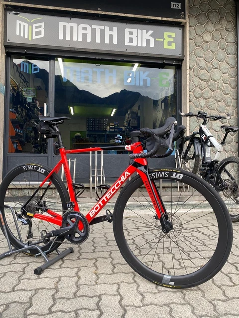 Vélo De Course Vintage Bottecchia Années 60 Avec Groupe Campagnolo - Occasion Fonctionnel