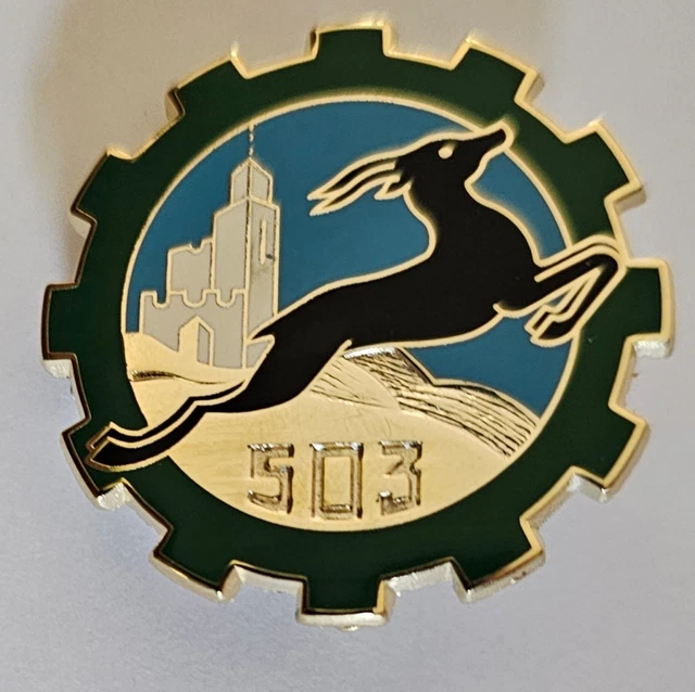 INSIGNE MILITAIRE 504 BT BATAILLON DU TRAIN DRAGO - Boutique Loisir et