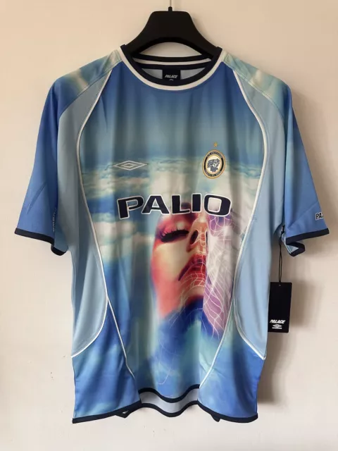 Palace Umbro Away Football Jersey Shirt Dream Sky Size L - In Hand ✅