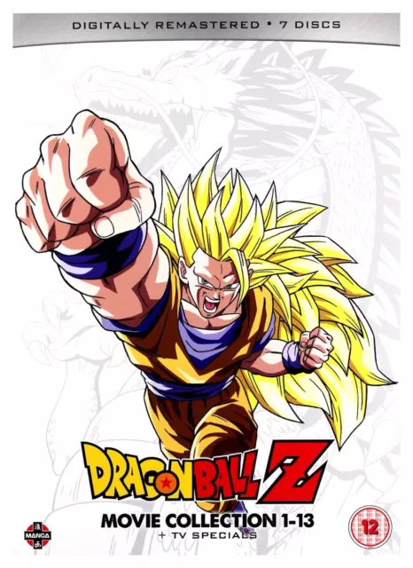 Dragon Ball Z Movie Complete Collection:Movies 1-13+TV Specials[7 DVDs](kein De