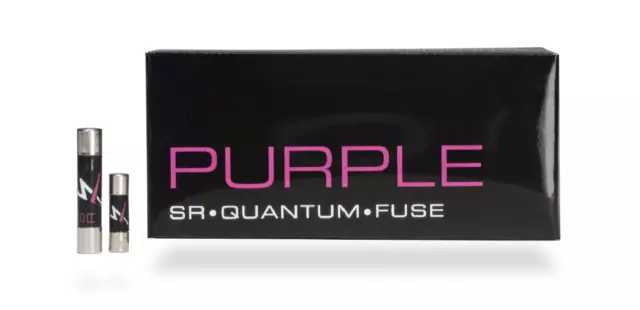 Synergistic Research 5 x 20mm Purple Quantum Fuse - T500mA (Single)