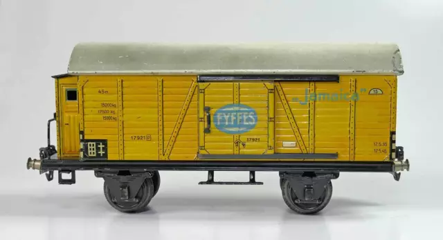 Märklin 1792 Spur 1 Jamaica Bananenwagen  Bremserhaus