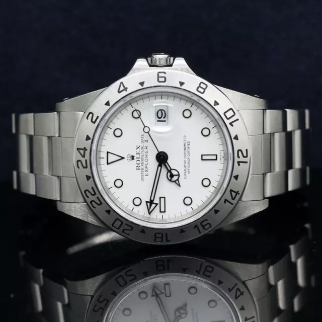 Rolex Explorer II Stahl Automatik Ref: 16570 mit Box von 1999