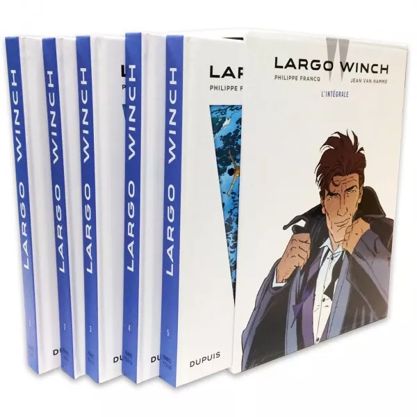 intégrale bd Largo Winch (Francq et Van Hamme) 2