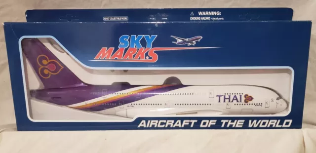 Skymarks Thai Airways Airbus A380-800 Display Model 1/200