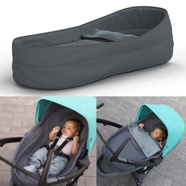 Brand New Quinny Newborn Cocoon Footmuff CosyToes in Graphite RRP£79.99
