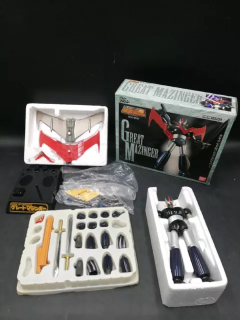 SOUL OF CHOGOKIN GX-02 GREAT MAZINGER BANDAI 1998 GRANDE MAZINGA Not Complete