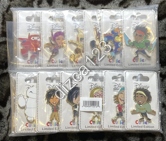 DISNEY D23 EXPO 2024 DSF DSSH Big Hero 6 Cuties SERIES Baymax COMPLETE