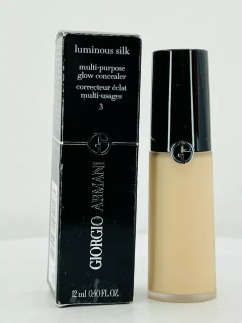 Giorgio Armani luminous silk multi purpose glow concealer - (CHOOSE) -NIB