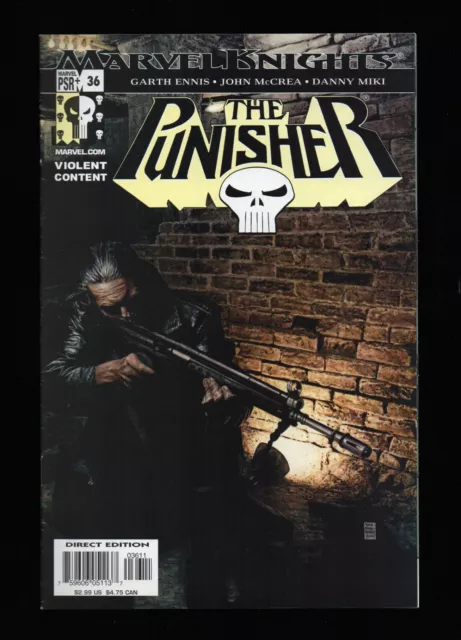 Punisher #36 (2004) Marvel Comics $4.99 UNLIMITED COMBINED SHIPPING