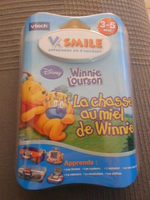 DISNEY WINNIE L’OURSON La Chasse Au Miel De Tigrou - PC - FR - Avec Notice EUR 12,90 - PicClick FR