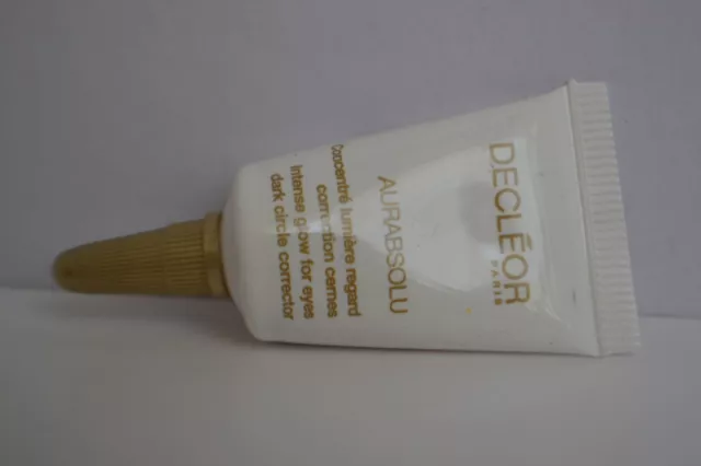 Decleor Aurabsolu Instant Glow for eyes dark circle corrector travel size 2.5ml