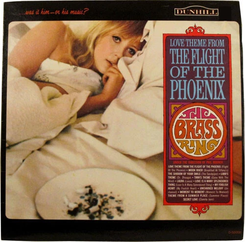 The Brass Ring - Love Theme From The Flight Of The Phoenix - Used Vin - V7350A