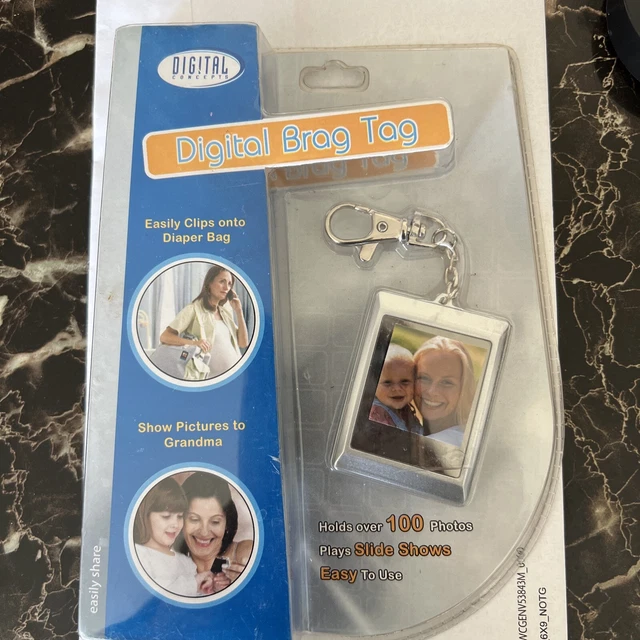 Digital Brag Tag