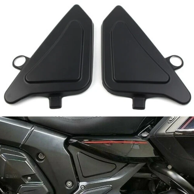 HDBUBALUS Coperchi Laterali In Cromo Per Motore Harley Touring E Dyna, Adatti Per Electra Glide, Street Glide, Road Glide (2007-2016)