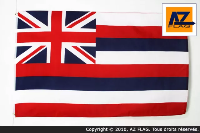 HAWAII FLAG 3' x 5' - US STATE OF HAWAII FLAGS 90 x 150 cm - BANNER 3x5 ft Light