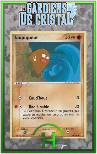 Mole Maker - EX:Guardians of Crystal - 50/100 - French Pokemon Card