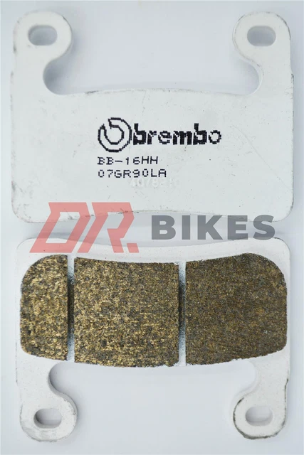 Plaquettes De Frein Avant Brembo Carbone Céramique Pour BMW K 100 RS 16V 1990 - Neuf Sous Emballage - Garantie 2 Ans