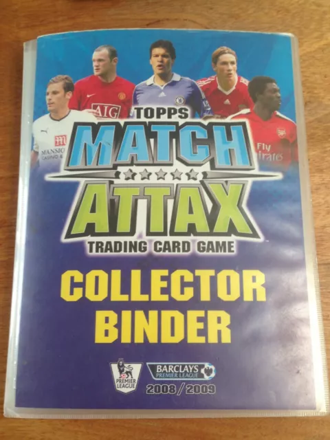 Match Attax 08/09 Cards: Hundred Clubs, Man of the Match's, Limited Editions etc