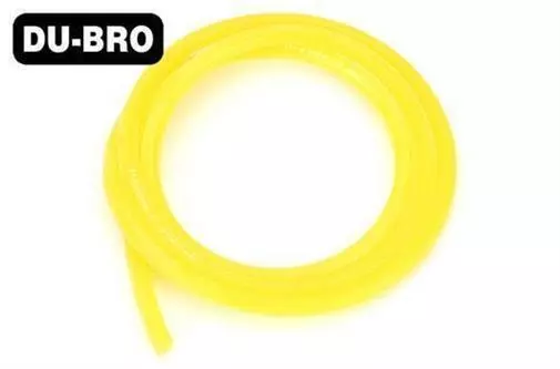 DU-BRO Manguera Gasolina (Ninguno Nitro ) Tygon 6.4 x 3mm 91cm (3 FT) Amarillo /