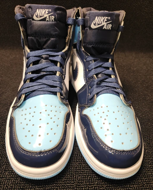 Nike Jordan 1 Retro High OG Blue Chill, UNC 2019 style CD4061-401 sz 9 Nike Jordan 1 Retro High OG Blue Chill, UNC 2019 style CD4061-401 sz 9