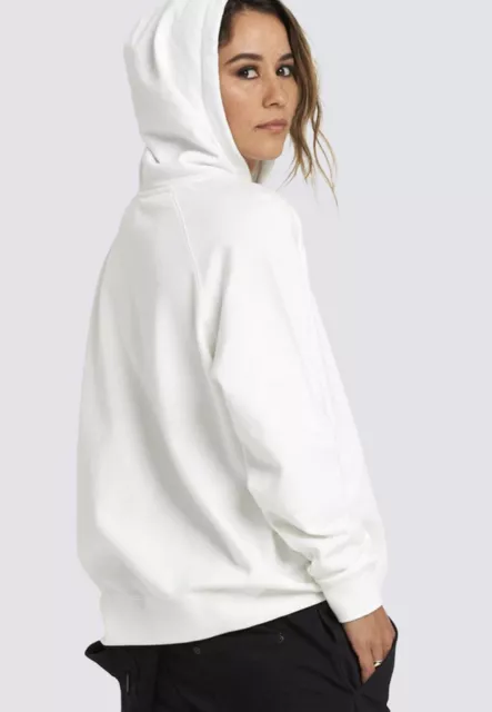 $60 Element Women’s Nat Geo Hood White Pullover Size S 3