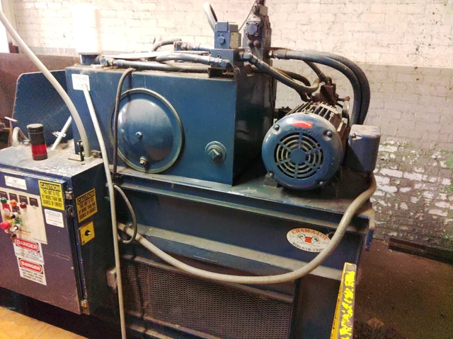 Cram-a-lot Model=HX-60 Serial #BH0044T-01 Used condition, ready to work. 