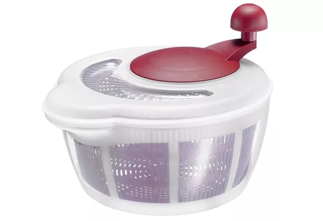 Westmark HAUSRAT Salatschleuder Fortuna 5l rot