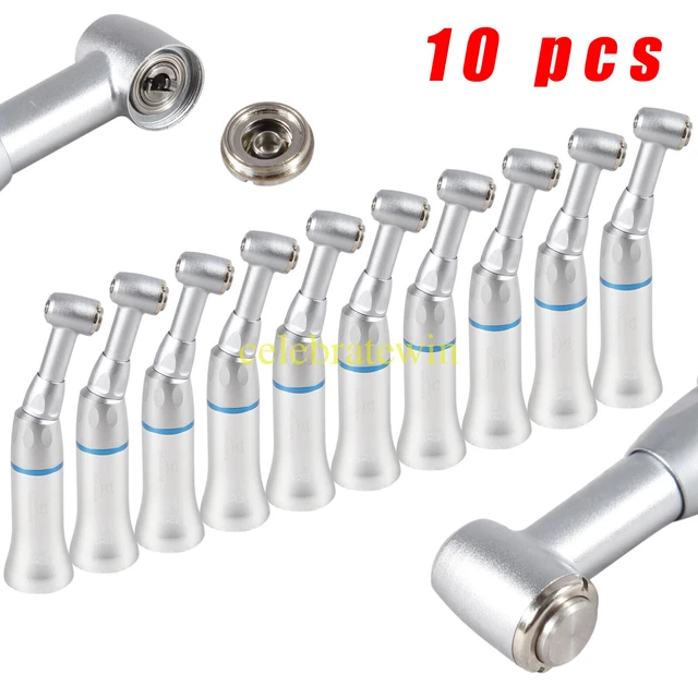 10X NSK Style Dental Low Speed Contra Angle Handpiece Push Button E-Type YAD CA