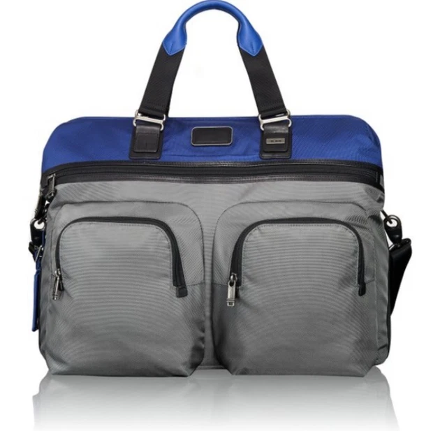 Tumi Alpha Bravo Collection Hanscom Duffel Bag 22356-GAH