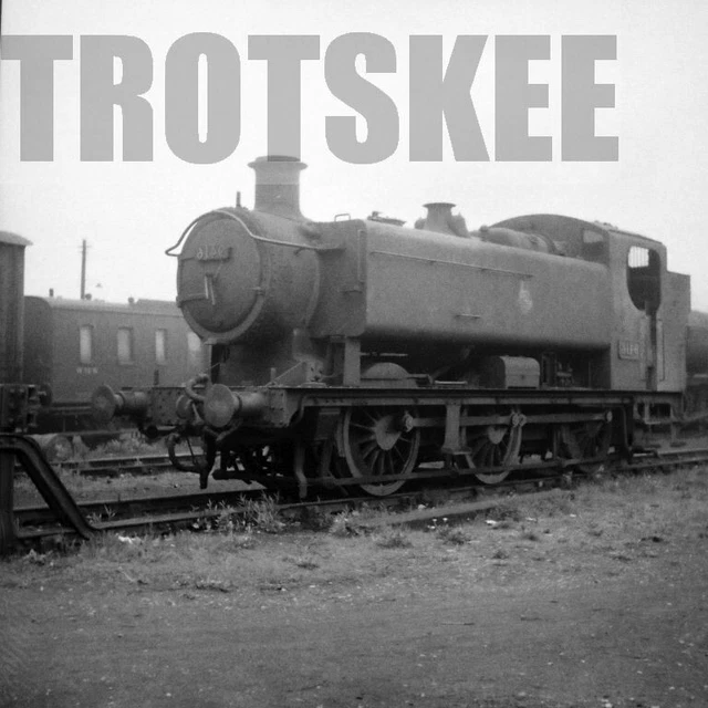 Larger Negative BR British Railways Steam Loco 9416 Class 9400 c1955