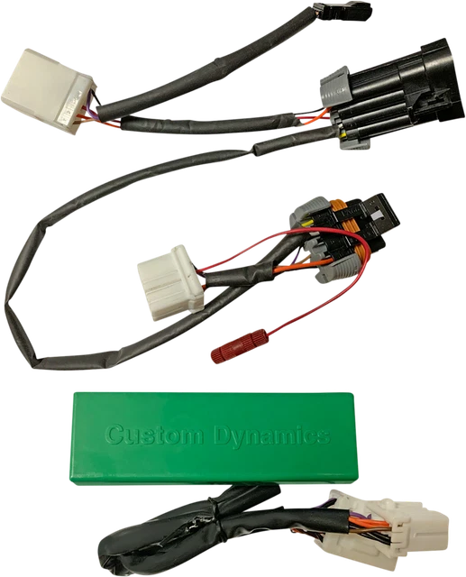 custom dynamics smart triple play