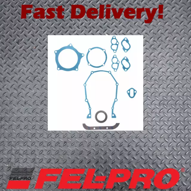 Fel-Pro Timing Cover Gasket Set suits Chrysler Cars 440 (High Block) (years: 66-