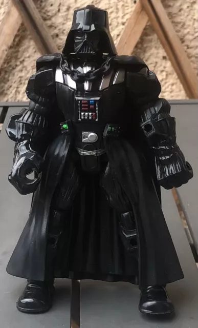 Figurine Articulé Dark Vador Hasbro, Star Wars, La Guerre Des Etoiles