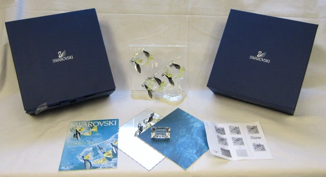 Swarovski Crystal Color Community~Wonders Of The Sea~854650~Coa+Plaque+Mirror